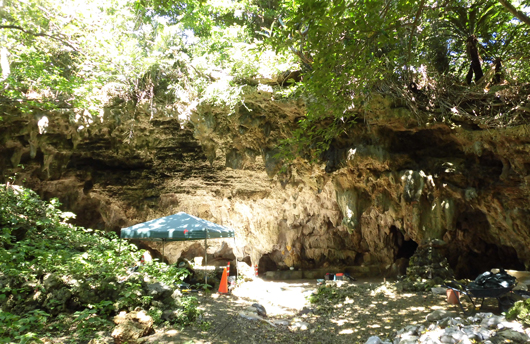藪地洞穴遺跡の画像1
