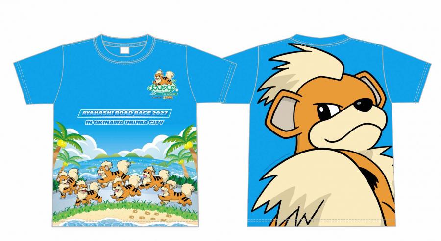 ポケモンランTシャツ1