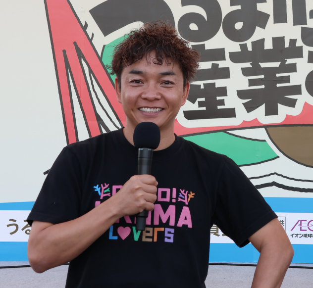 伊波大志さん