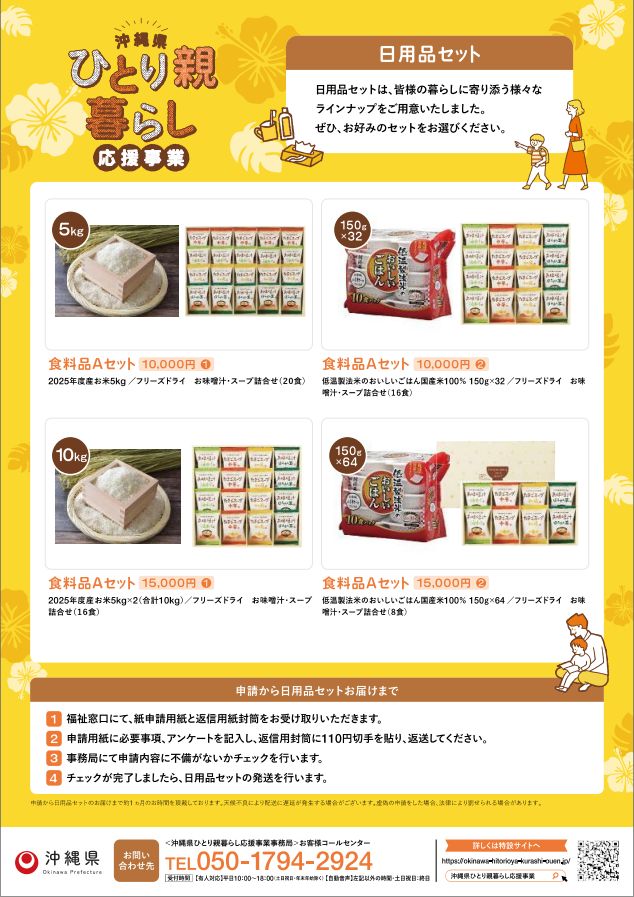 日用品セット1