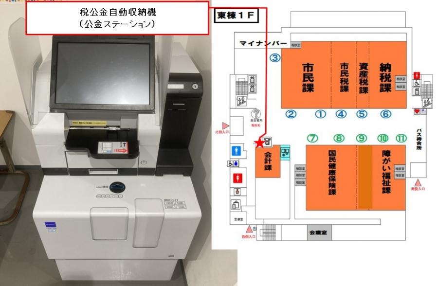 税公金ステーション設置場所