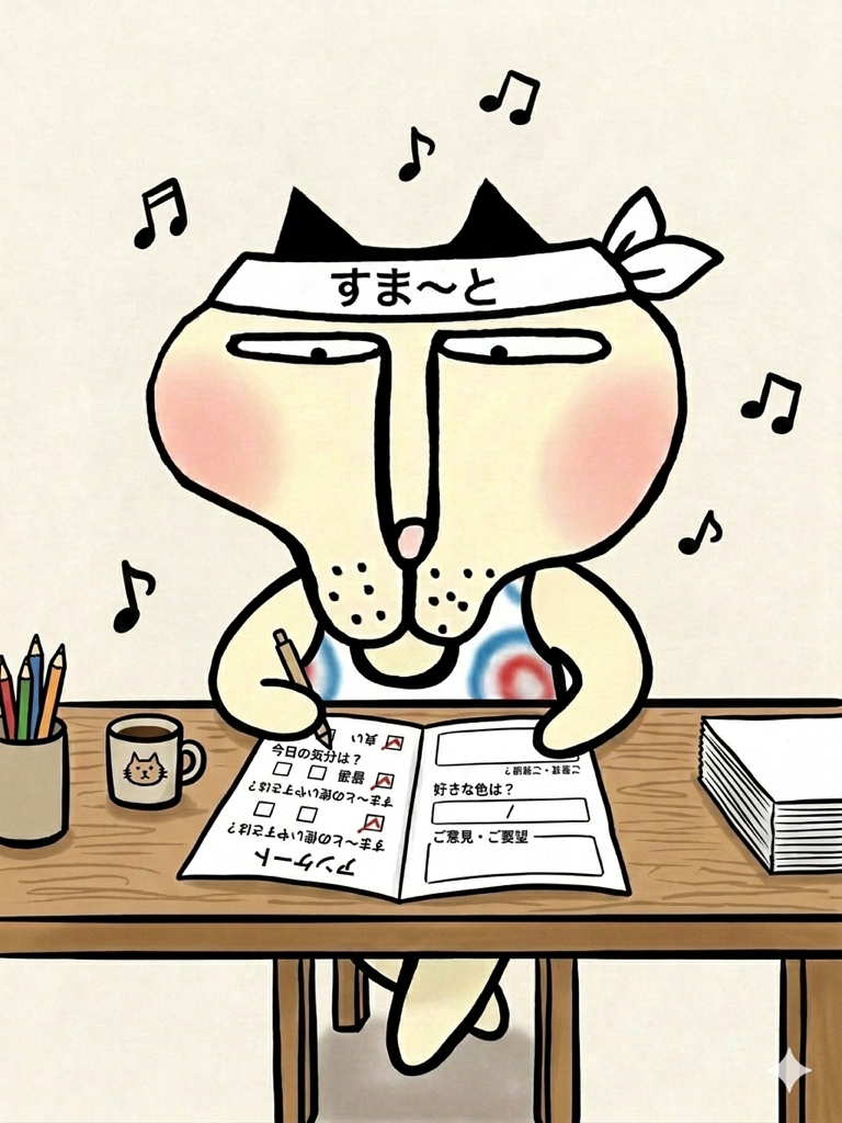 うるにゃん♪アンケート