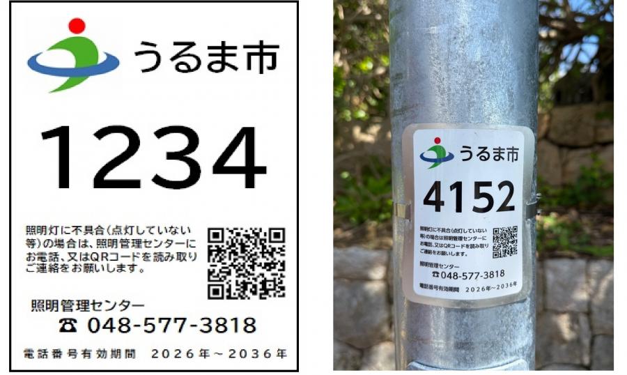 管理銘板