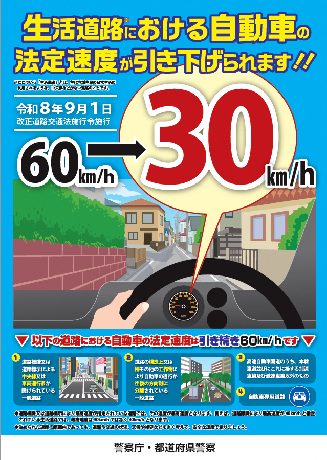 法定速度チラシ