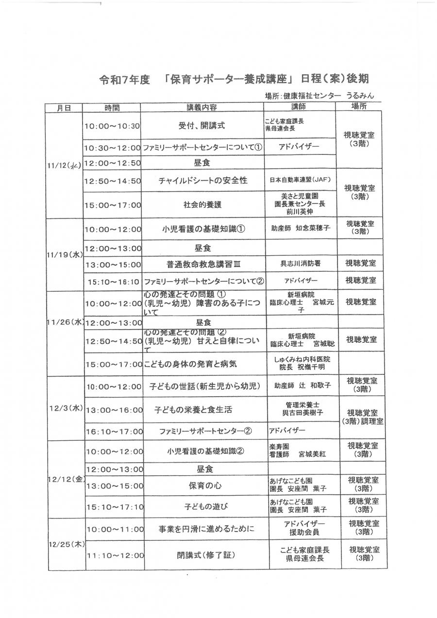 後期2