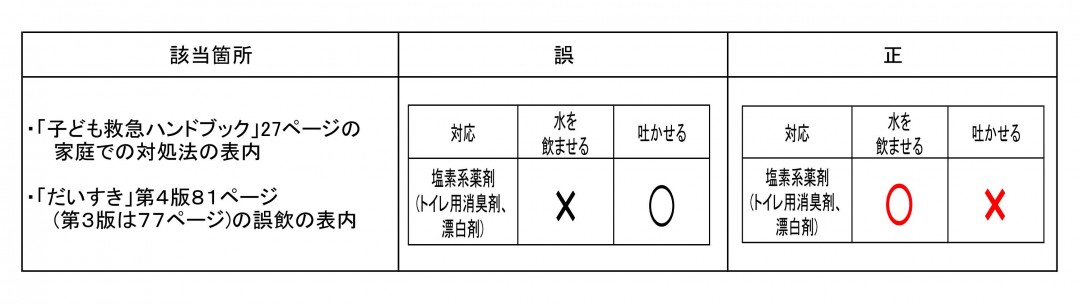 記載内容の修正該当箇所