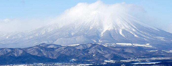 岩手山の写真