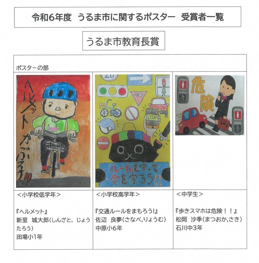 教育長賞