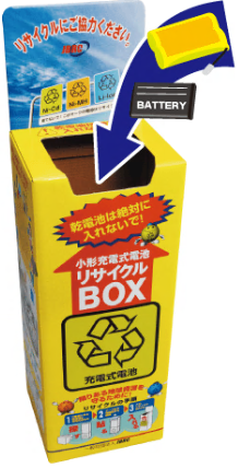 リサイクルボックスの画像