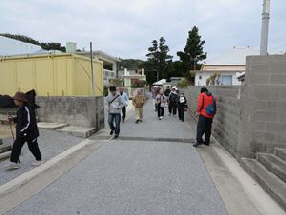 浜区島歩きの様子2