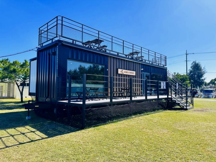 西原町無人カフェ1