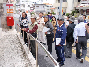 龍潭通り視察