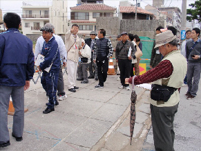 龍潭通り視察2