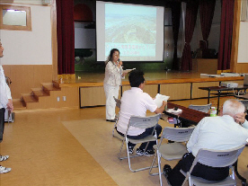 第2回勝連南風原景観まちづくり地域説明会2