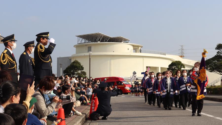 女性防火クラブ四