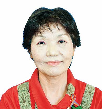 伊盛 サチ子さんの顔写真