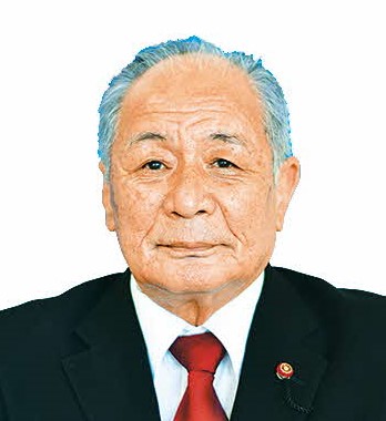 伊波洋議員の顔写真