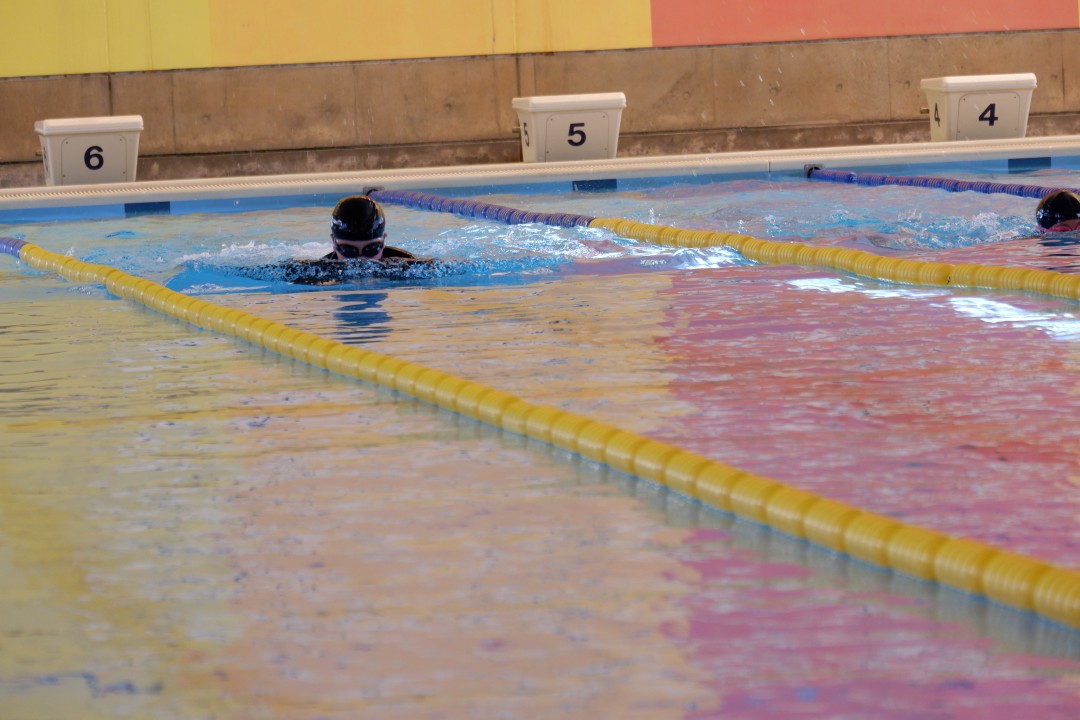 うるま市学童水泳大会の様子3