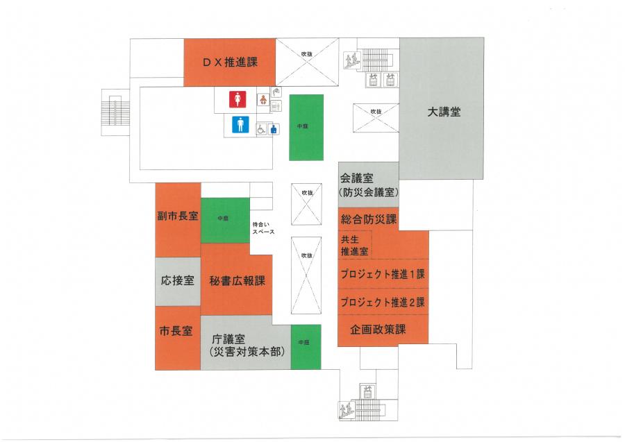 東棟3階