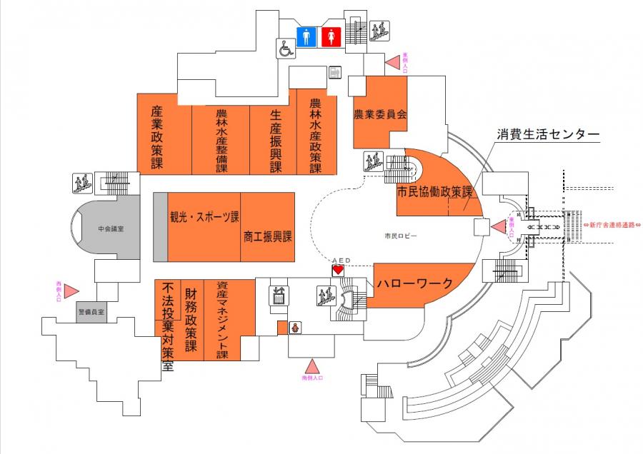 西1F