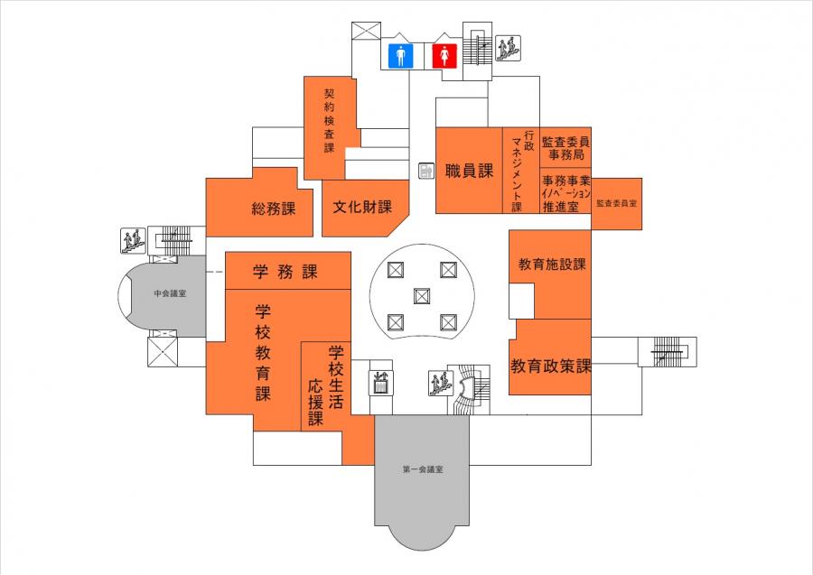 西棟3F