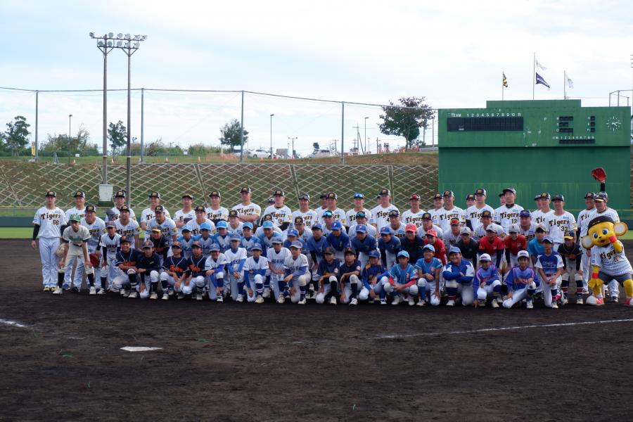 阪神野球教室3