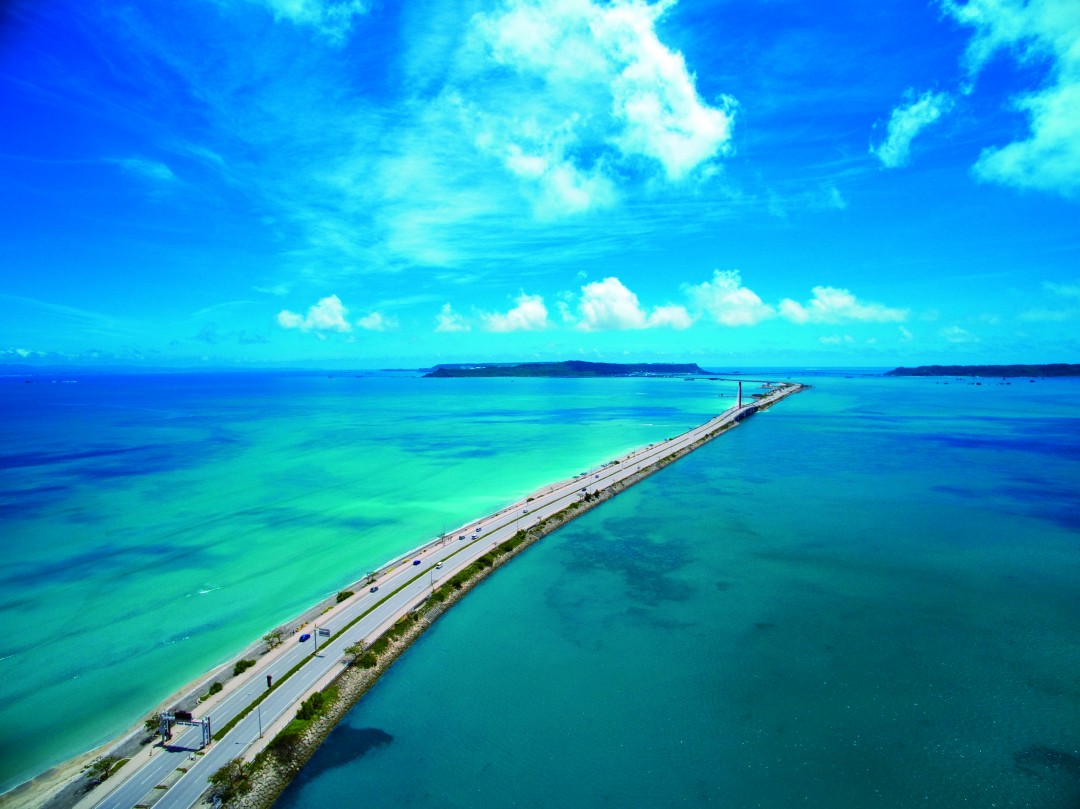 海中道路の写真