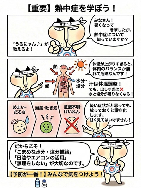 熱中症を学ぼう