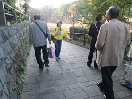 熊本市視察の様子2