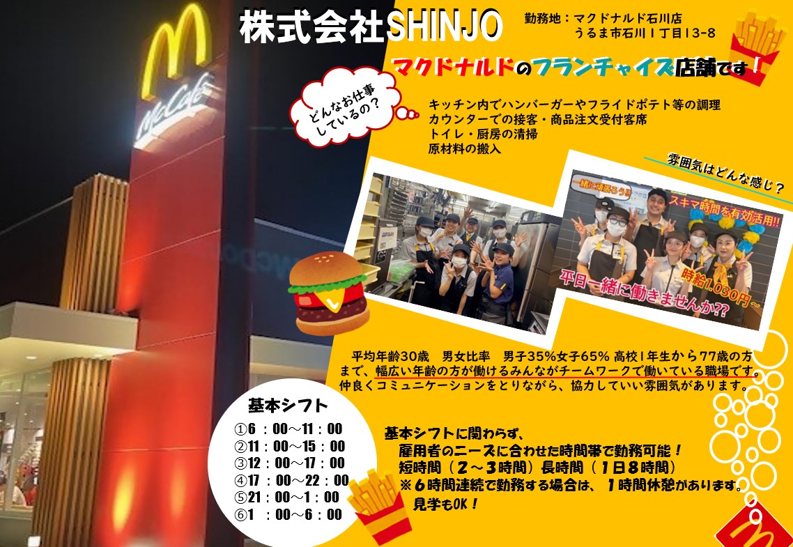 株式会社SHINJO