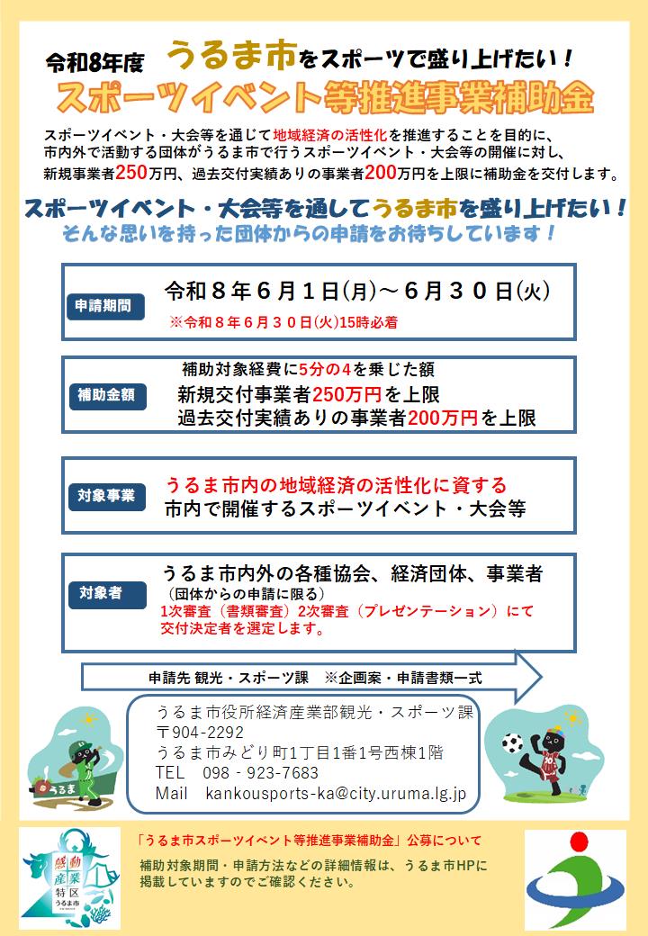 補助金チラシ