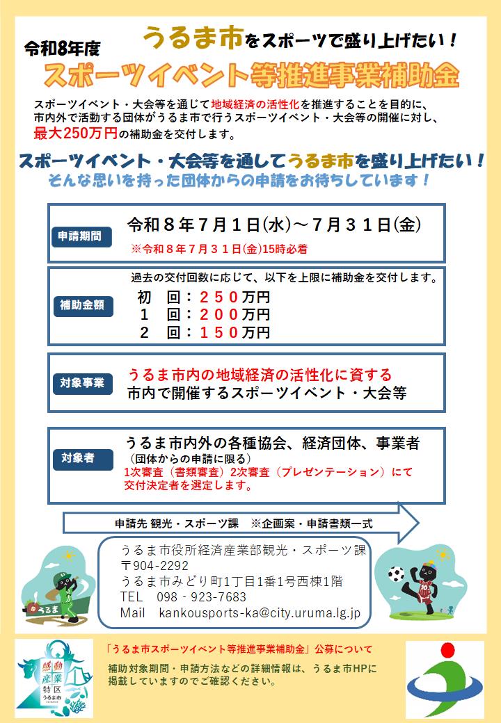 補助金チラシ
