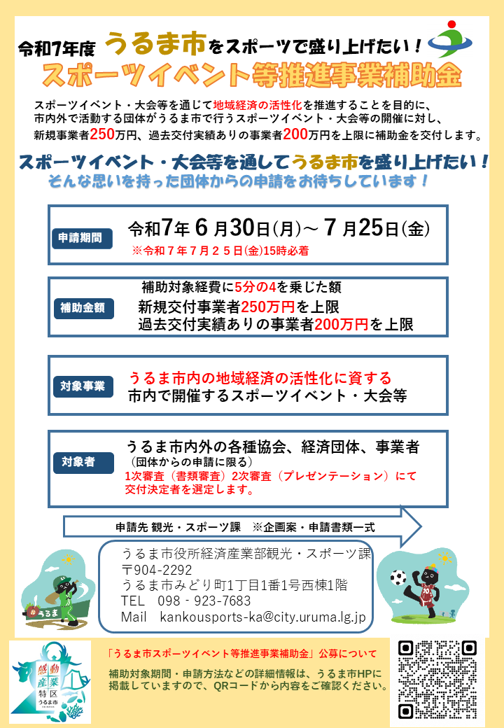 補助金チラシ