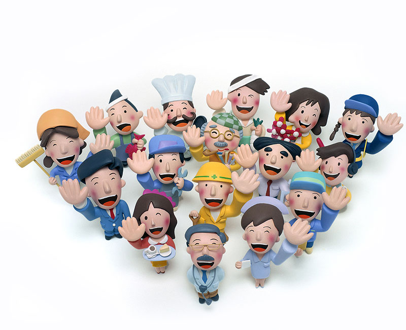 中小企業振興画像素材