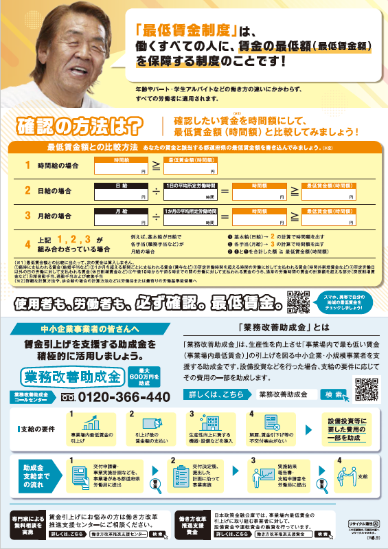 最低賃金チラシ2