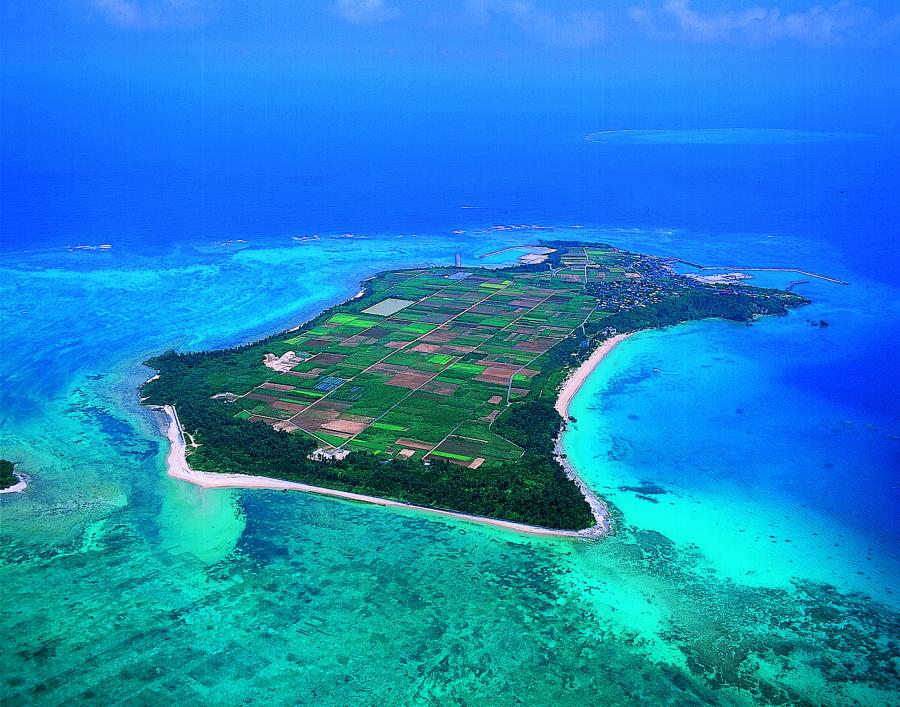 津堅島