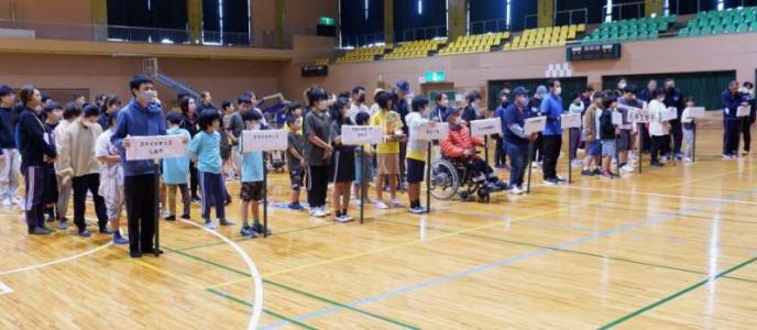 ボッチャ大会1