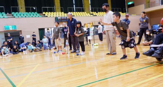 ボッチャ大会3