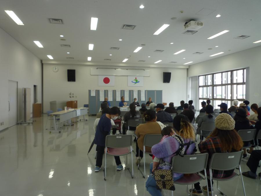 抽選会2