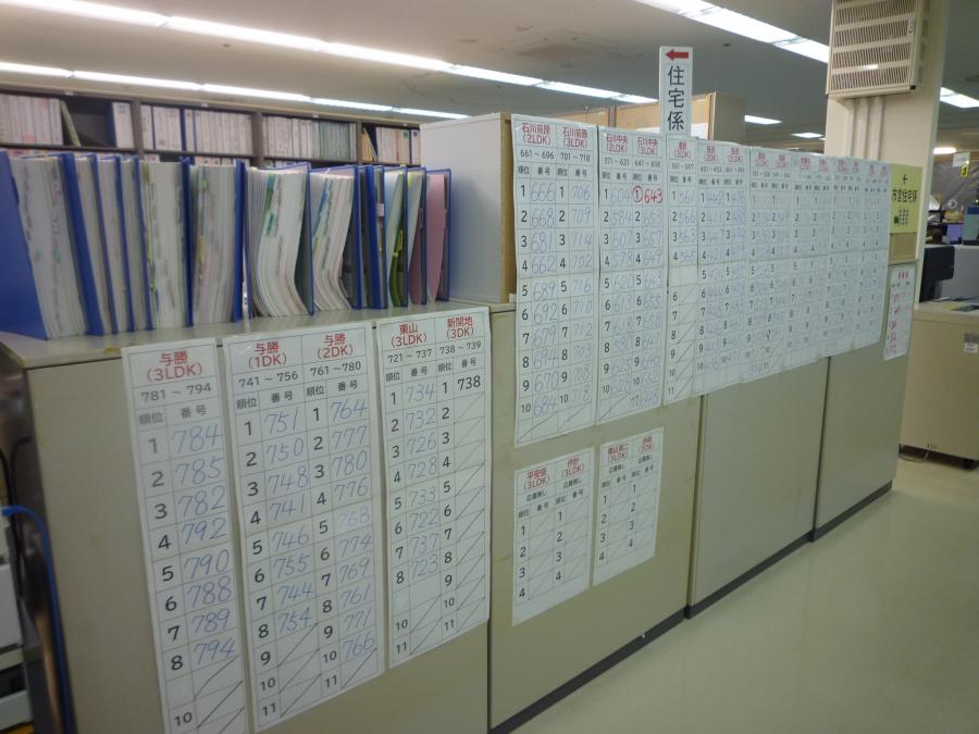 抽選結果