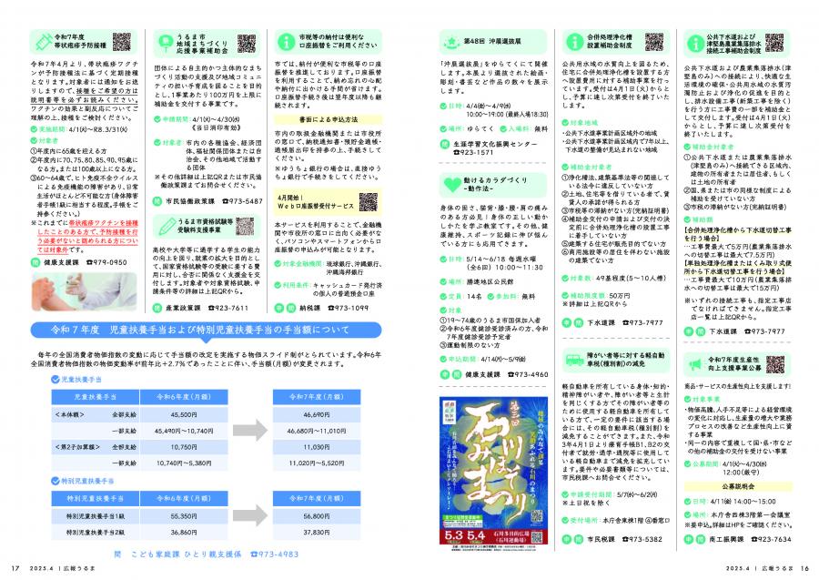 くらしの情報