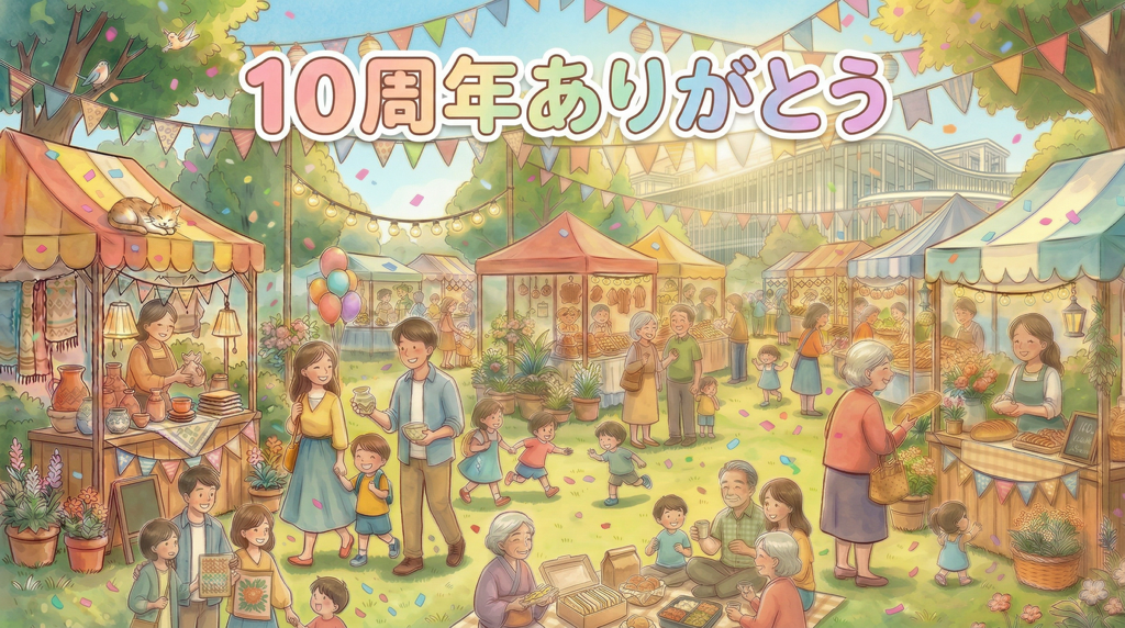 あおぞらマーケットイラスト３