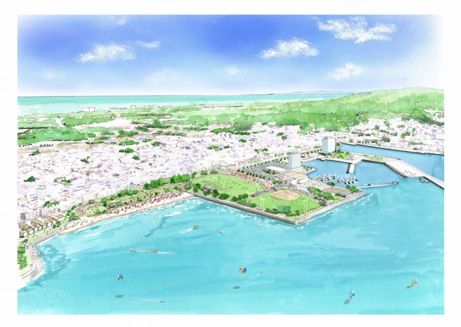 イメージパース