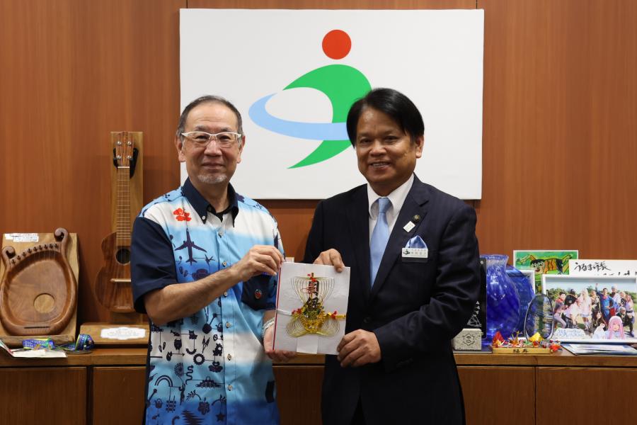 ツーリスト表敬