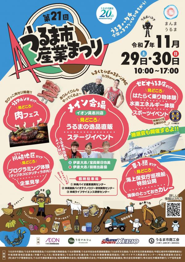 産業まつりチラシ
