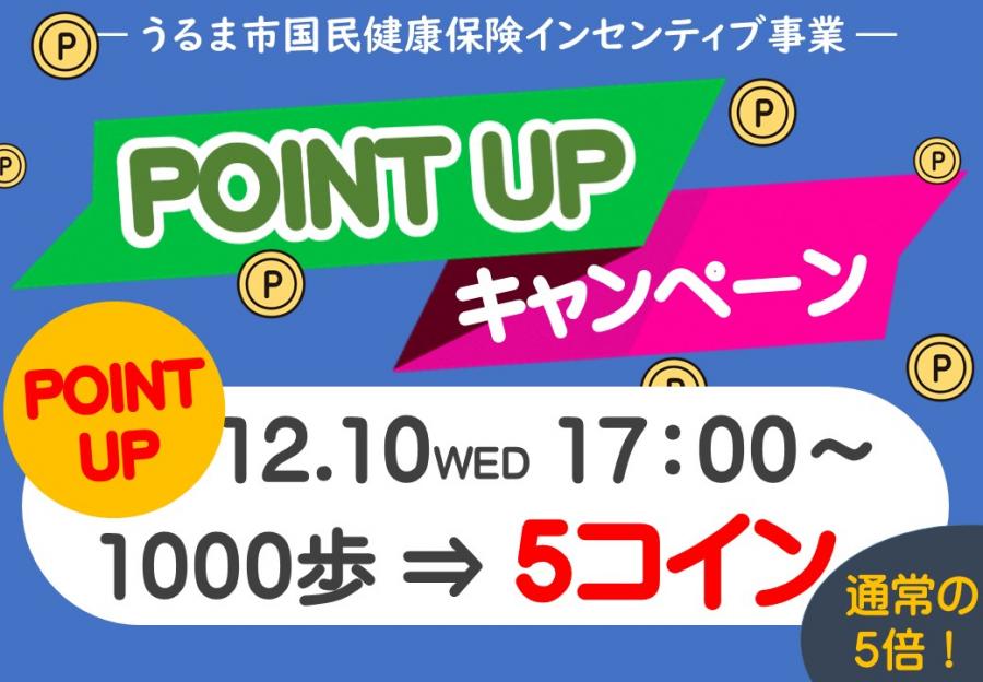 ポイントアップ1210