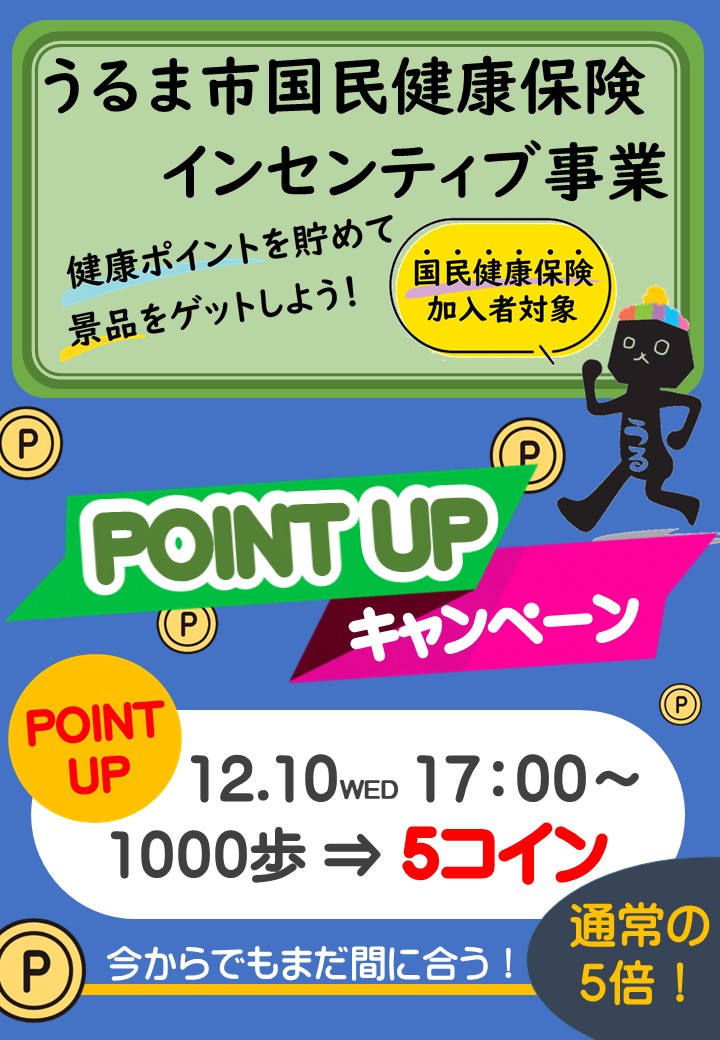 ポイントアップLINE