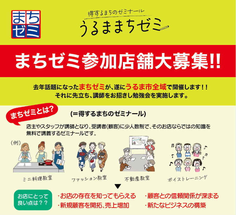まちゼミ募集サムネイル