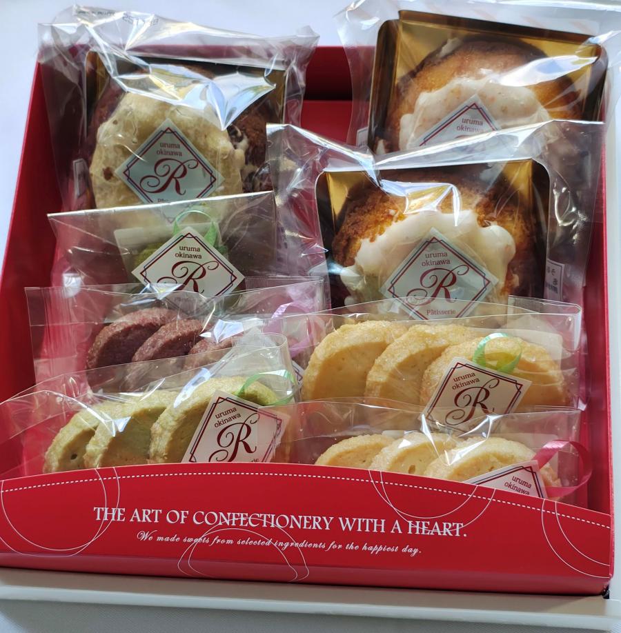 レストランBBR_焼き菓子セット