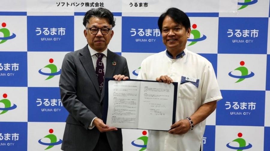 事業連携協定式でのフォトセッション